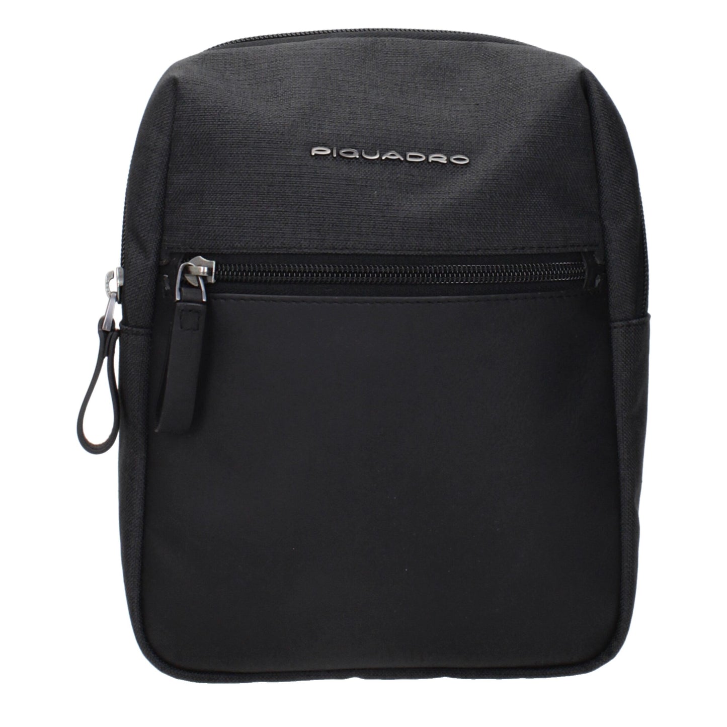 Bandolera Piquadro negra de tela