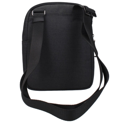 Bandolera Piquadro negra de tela