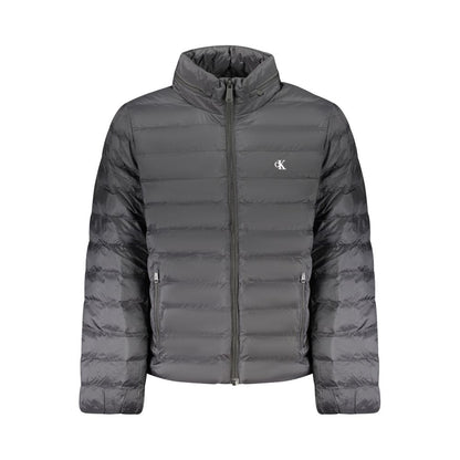 Chaqueta de hombre de poliamida negra Calvin Klein