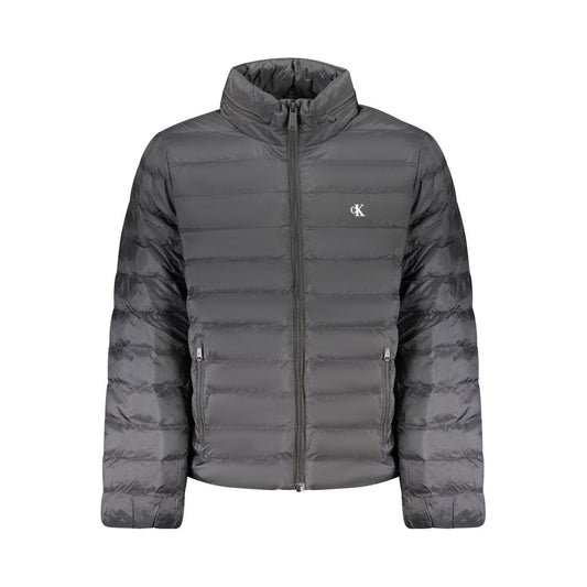 Chaqueta de hombre de poliamida negra Calvin Klein