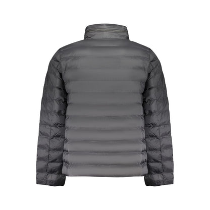 Chaqueta de hombre de poliamida negra Calvin Klein