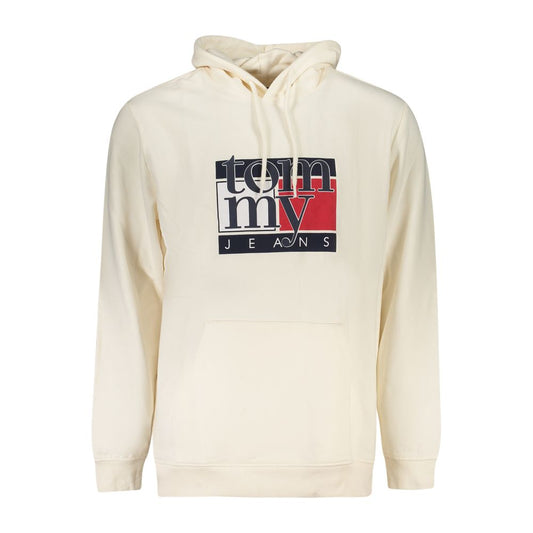 Sudadera con Capucha Blanca de Algodón para Hombre Tommy Hilfiger