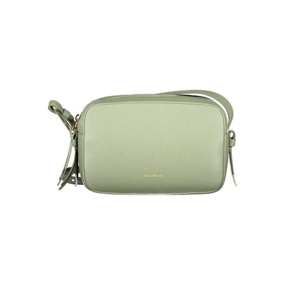 Bolso para mujer de piel verde "Coccinelle"