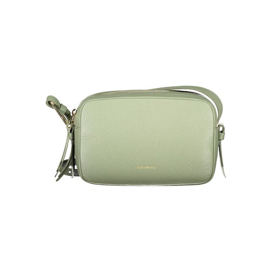 Bolso para mujer de piel verde "Coccinelle"