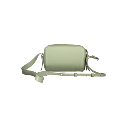 Bolso para mujer de piel verde "Coccinelle"