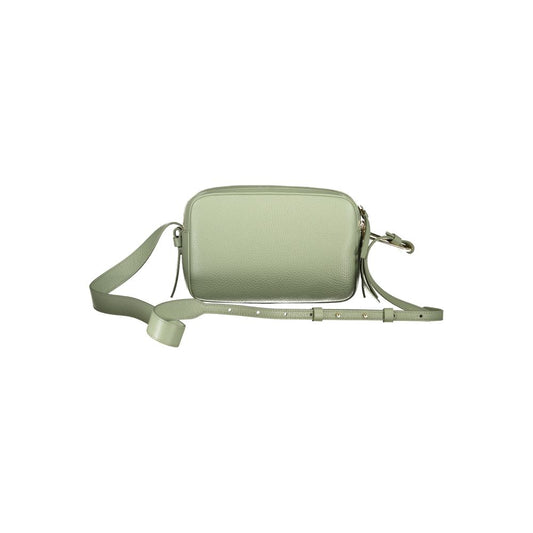 Bolso para mujer de piel verde "Coccinelle"