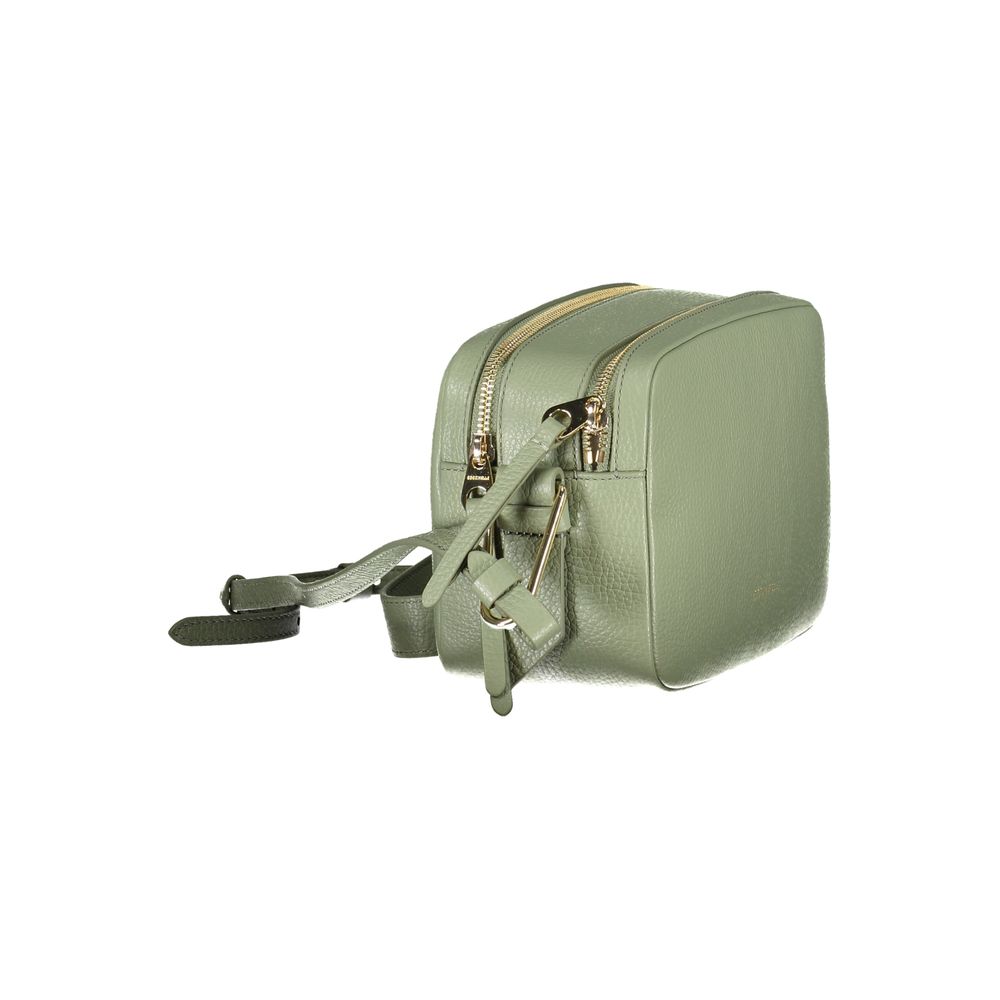 Bolso para mujer de piel verde "Coccinelle"