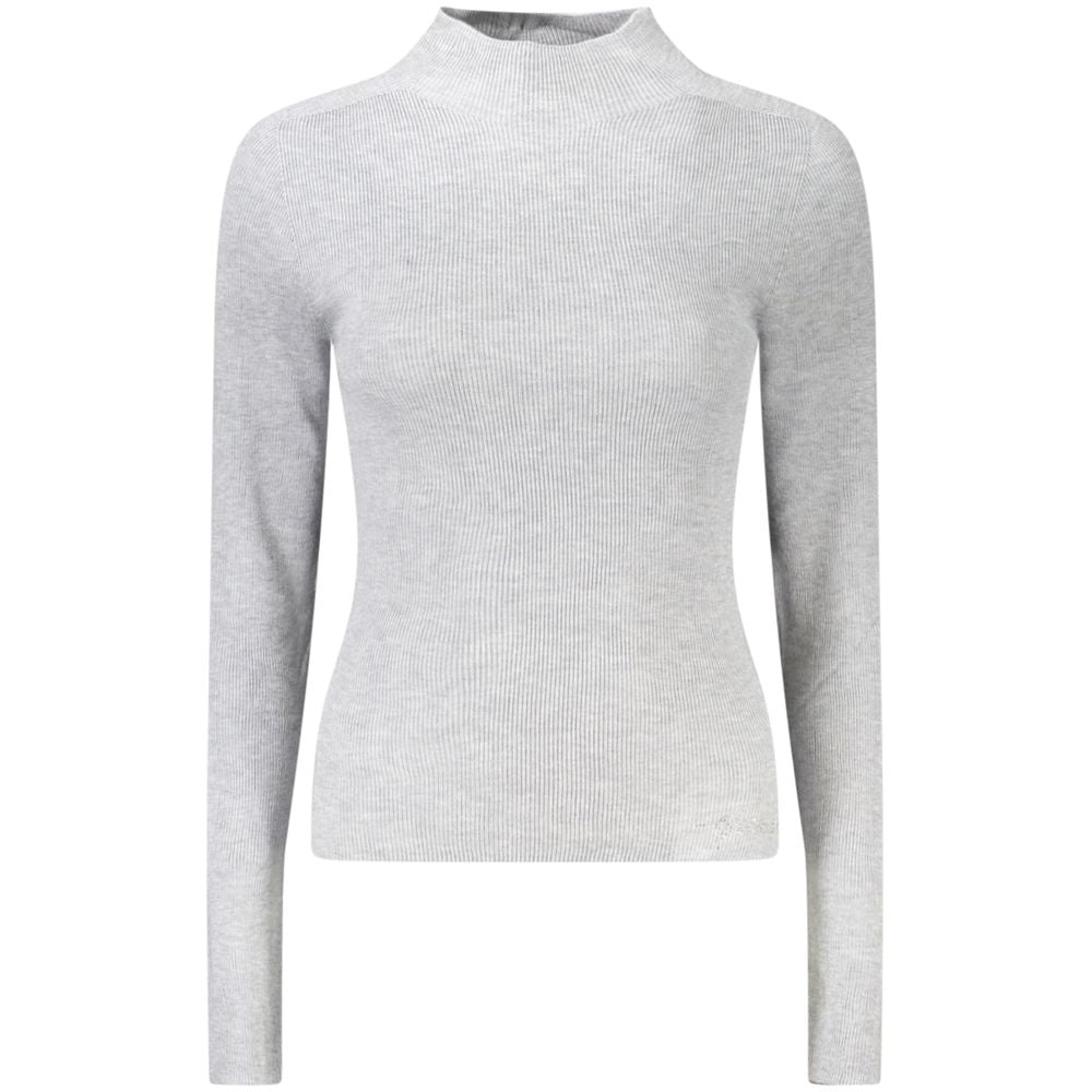 Suéter acrílico Guess Jeans Grigio para mujer