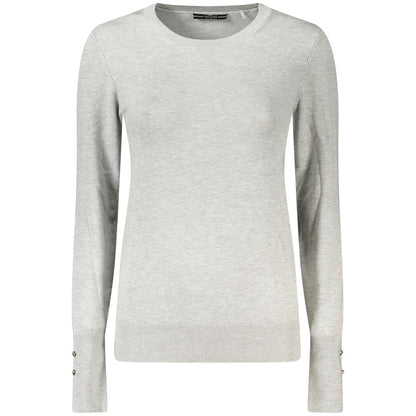 Suéter de mujer Guess Jeans gris viscosa