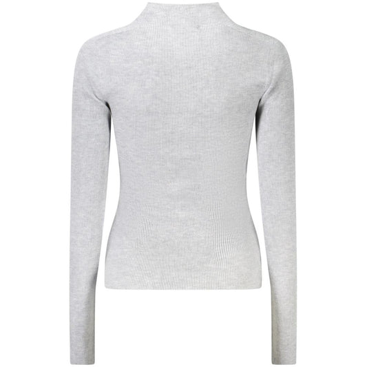 Suéter acrílico Guess Jeans Grigio para mujer