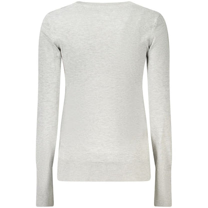 Suéter de mujer Guess Jeans gris viscosa