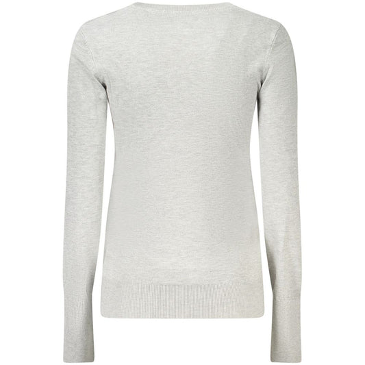 Suéter de mujer Guess Jeans gris viscosa