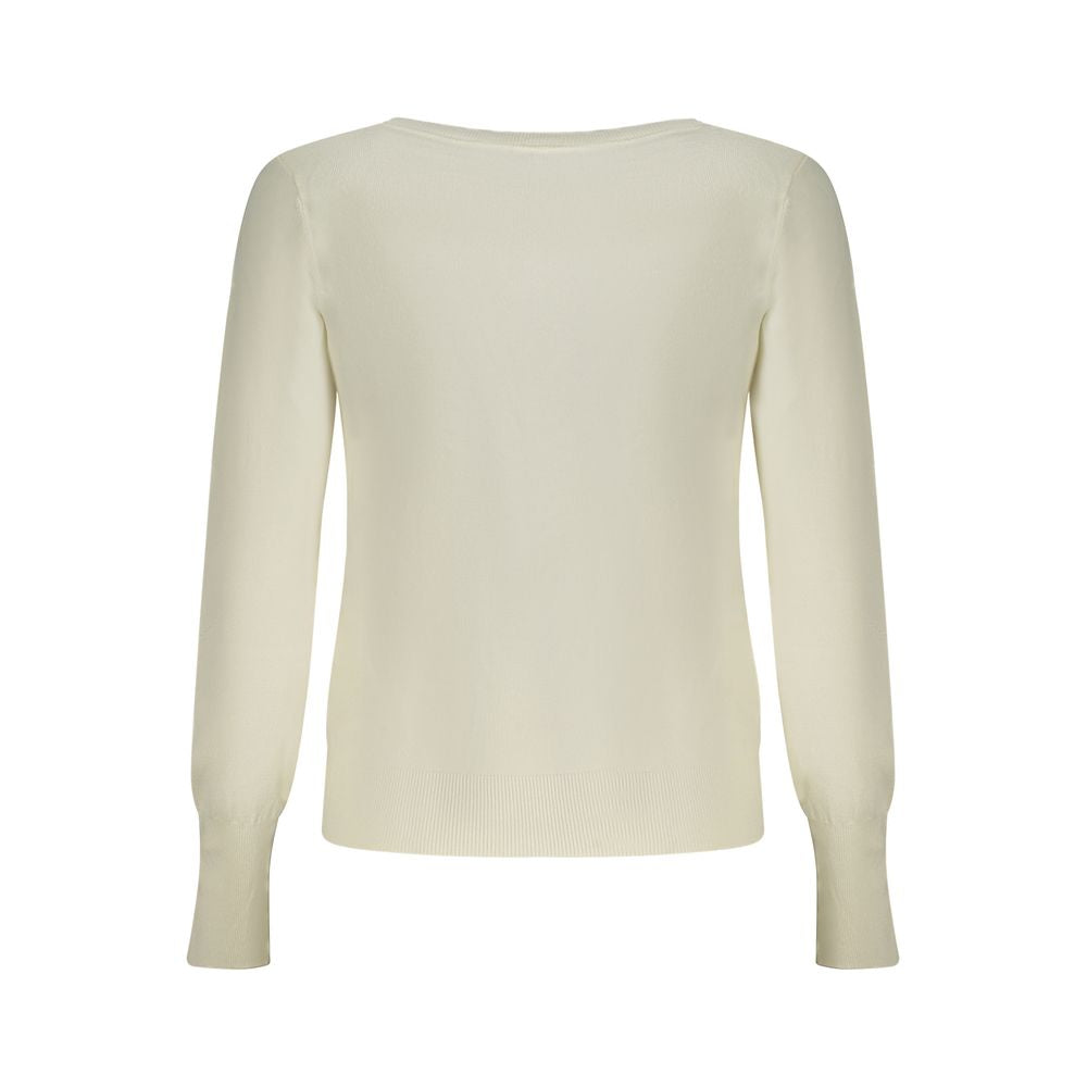 Cárdigan de viscosa blanco Guess para mujer