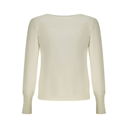 Cárdigan de viscosa blanco Guess para mujer
