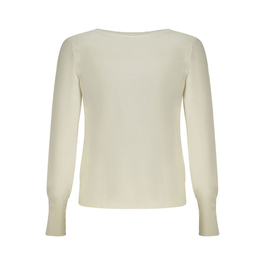 Cárdigan de viscosa blanco Guess para mujer