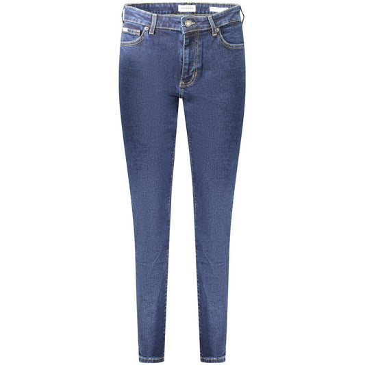 Guess Jeans Jeans de Algodón Azul para Mujer
