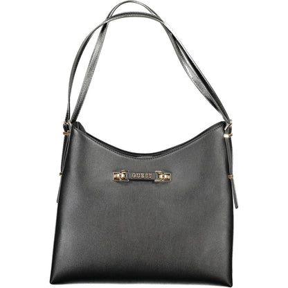 Guess Jeans Black Polyurethane Women's Handbag