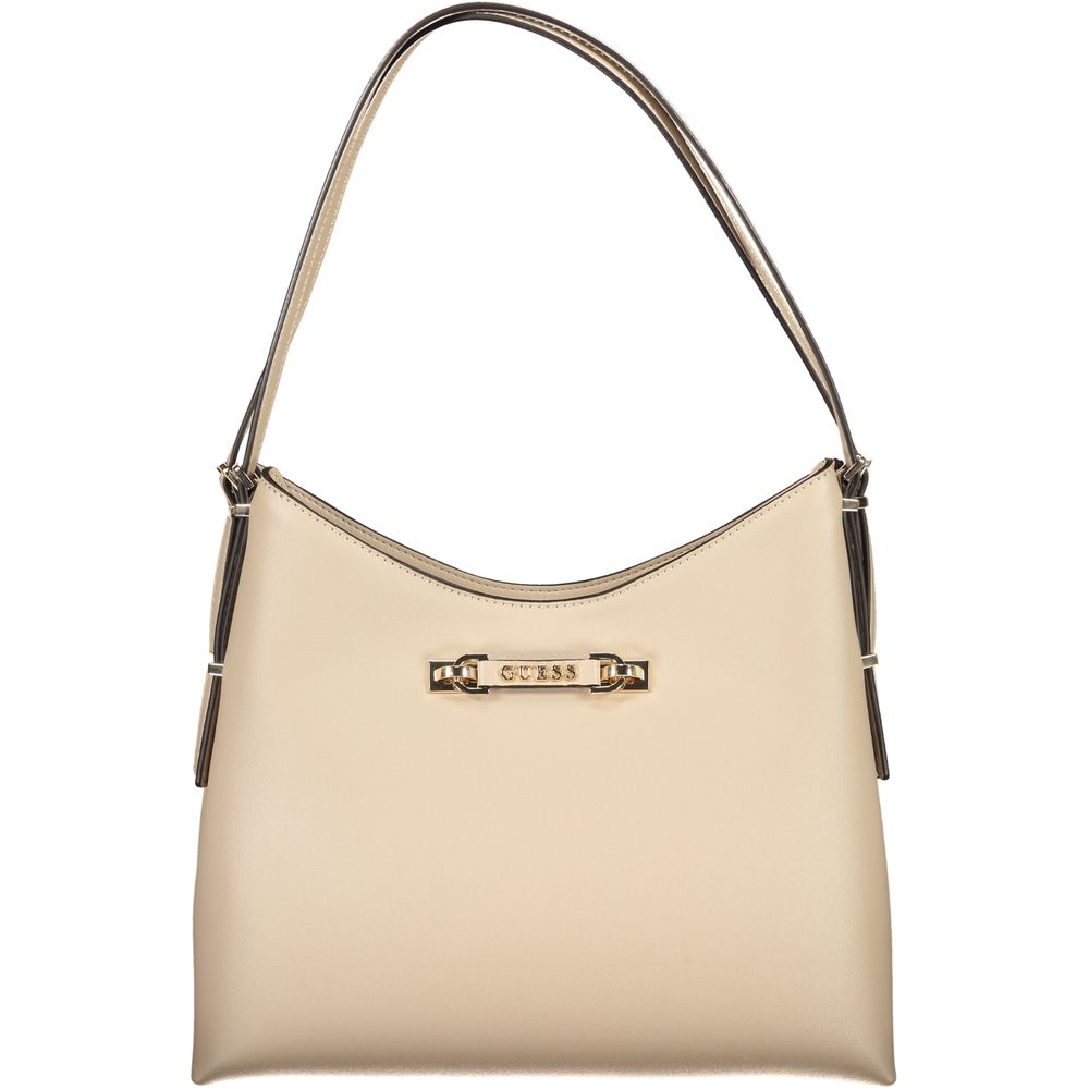 Bolso de mujer Guess Jeans de poliuretano beige
