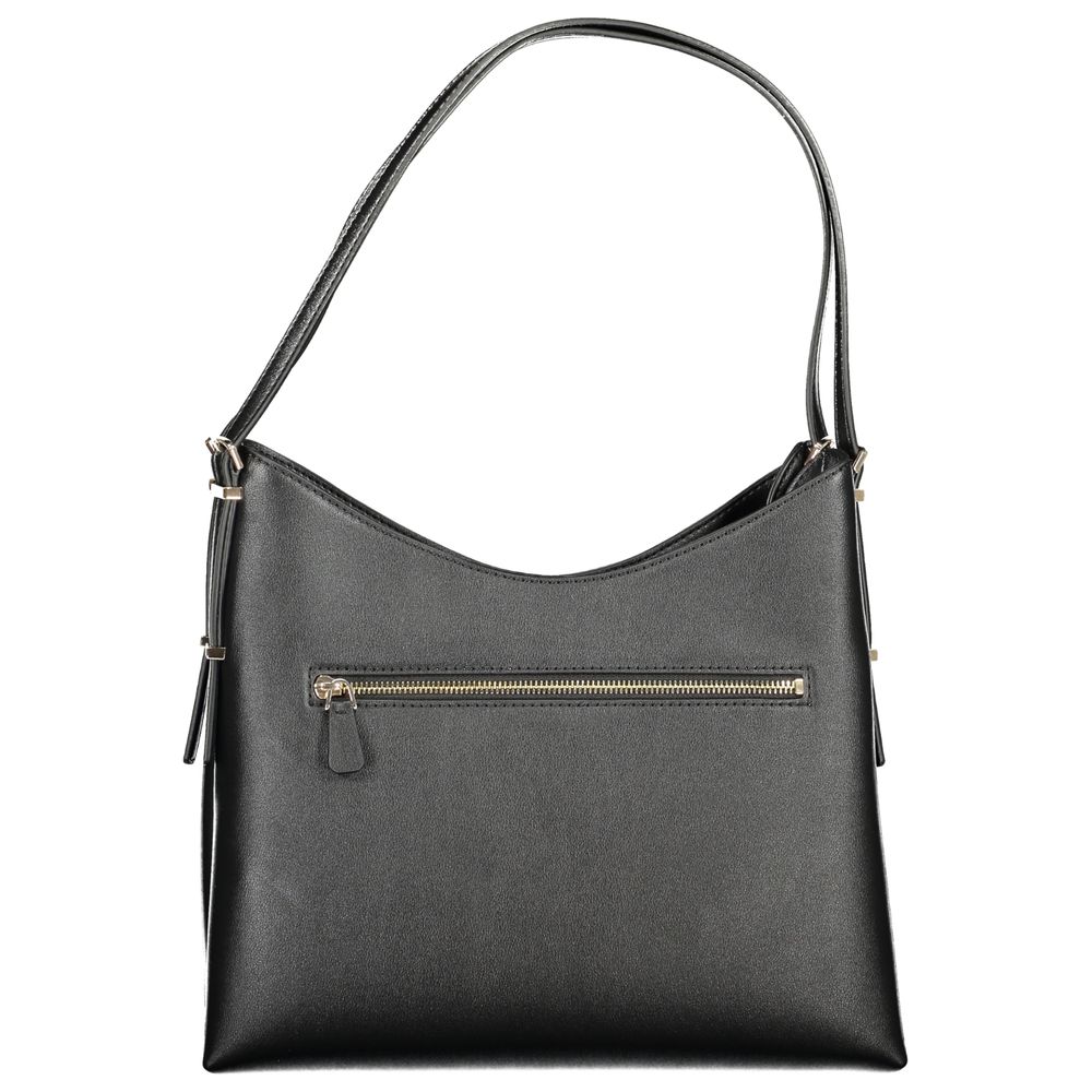 Guess Jeans Black Polyurethane Women's Handbag