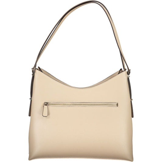 Bolso de mujer Guess Jeans de poliuretano beige