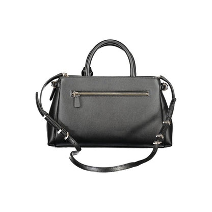Guess Jeans Nero Poliuretano Bolso de Mujer