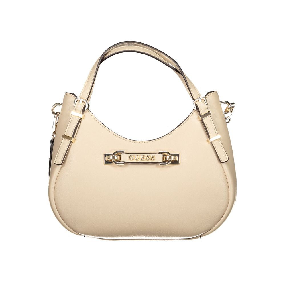 Bolso de mujer Guess Jeans de poliuretano beige
