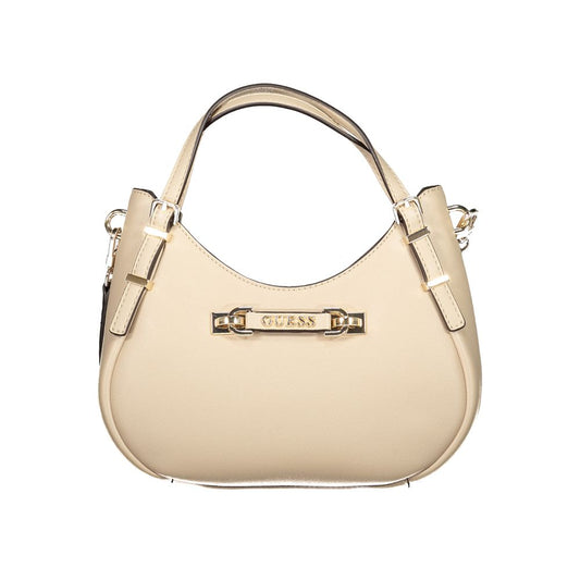 Bolso de mujer Guess Jeans de poliuretano beige