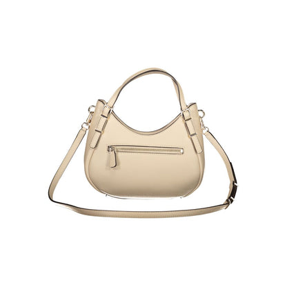 Bolso de mujer Guess Jeans de poliuretano beige