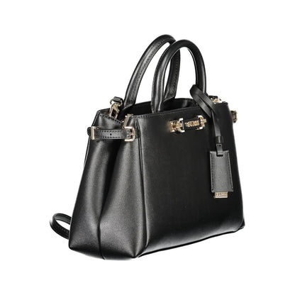 Guess Jeans Nero Poliuretano Bolso de Mujer