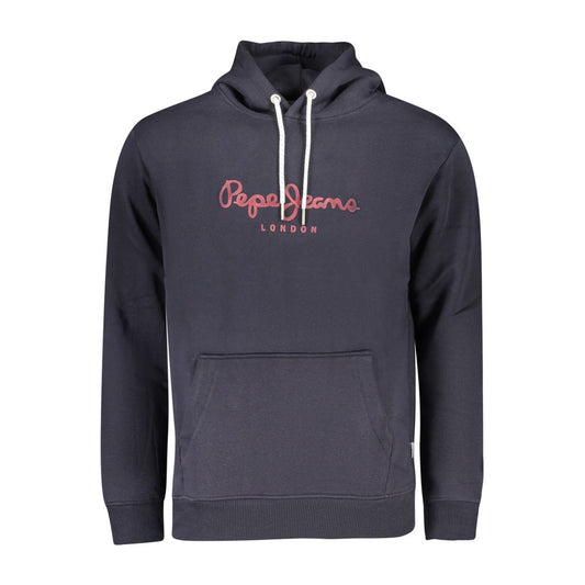Sudadera de hombre de algodón azul Pepe Jeans