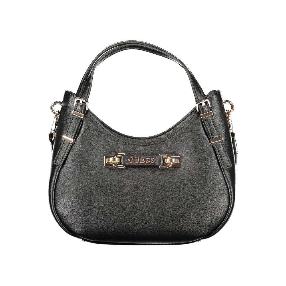 Guess Jeans Nero Poliuretano Bolso de Mujer