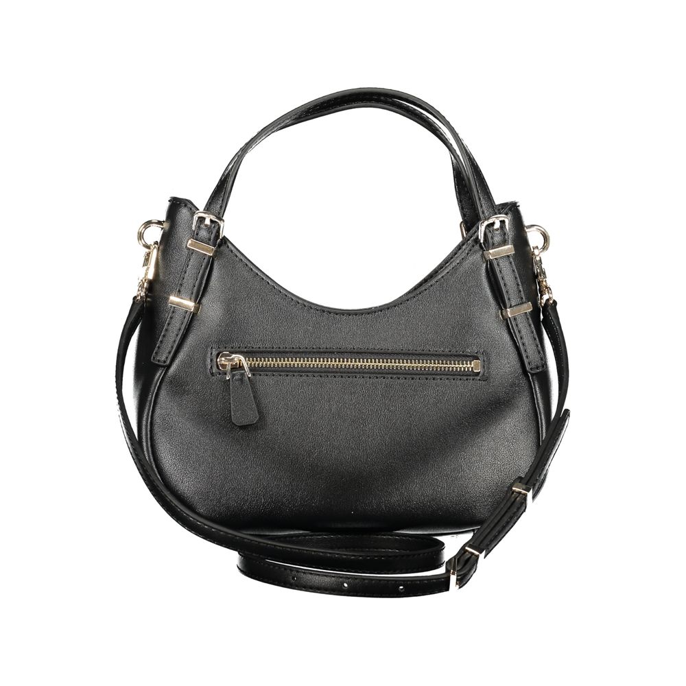 Guess Jeans Nero Poliuretano Bolso de Mujer