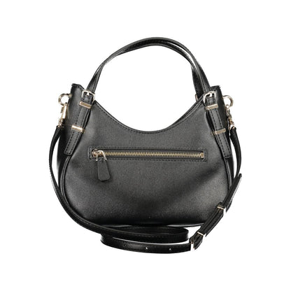 Guess Jeans Nero Poliuretano Bolso de Mujer