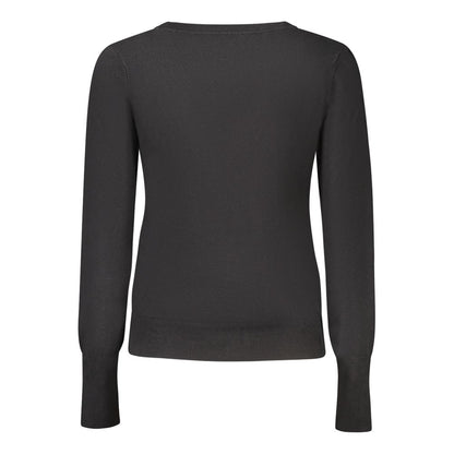 Guess Jeans "Cárdigan de viscosa Nero para mujer"