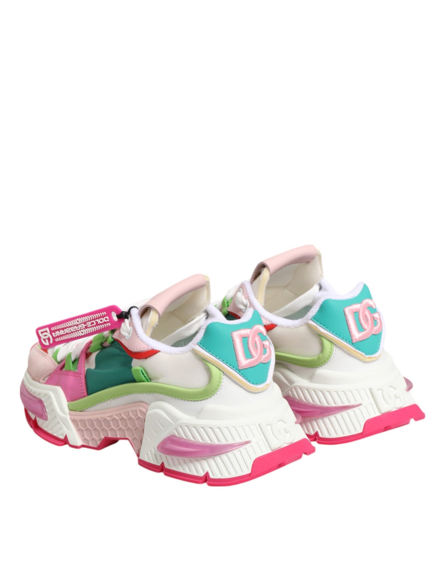 Zapatillas bajas de piel multicolor Airmaster de Dolce & Gabbana