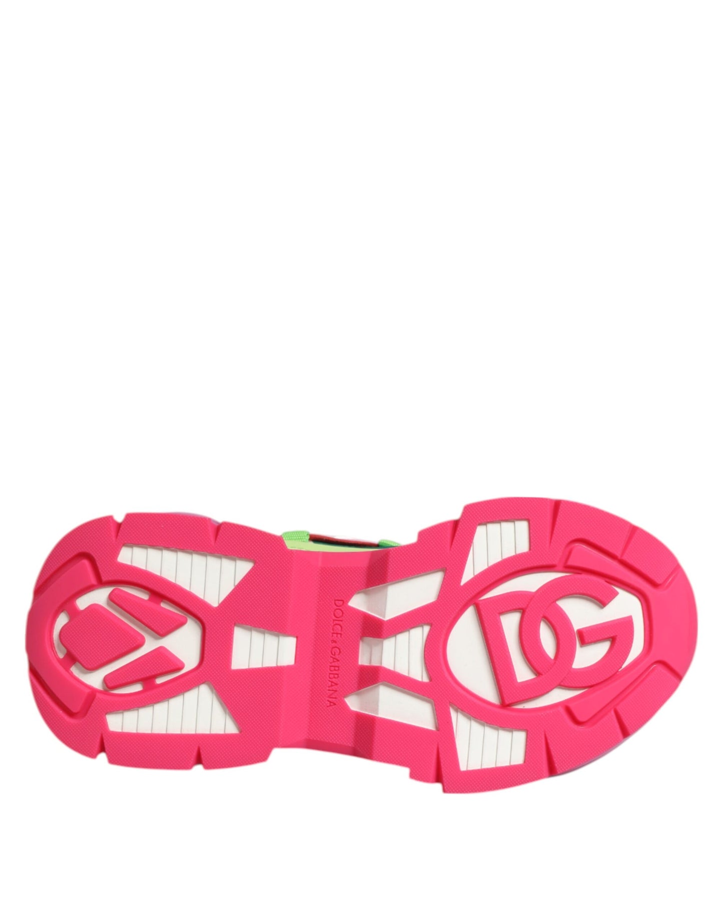 Zapatillas bajas de piel multicolor Airmaster de Dolce & Gabbana