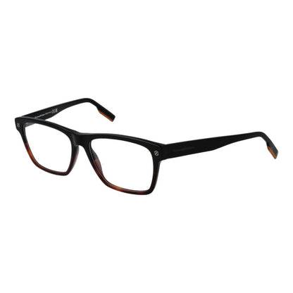 Gafas (Montura) Ermenegildo Zegna de Acetato Negro