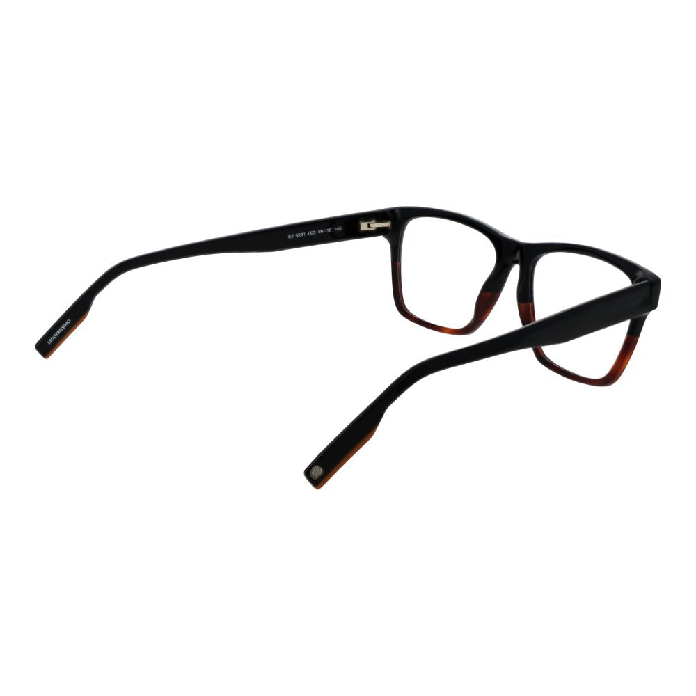 Gafas (Montura) Ermenegildo Zegna de Acetato Negro
