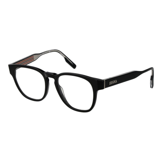 Gafas Ermenegildo Zegna de Acetato Negro (Monturas)