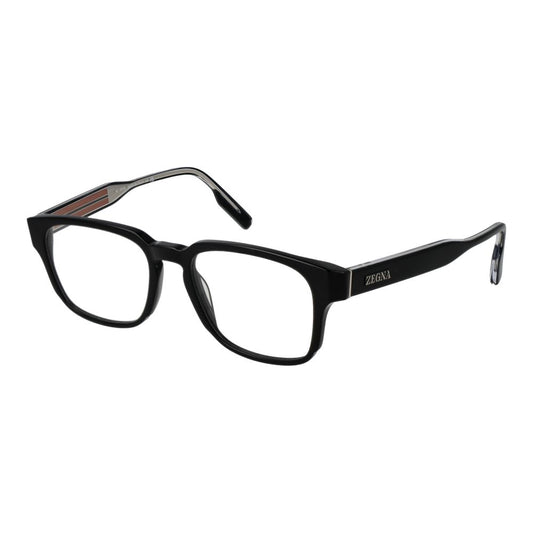 Gafas (Montura) Ermenegildo Zegna de Acetato Negro