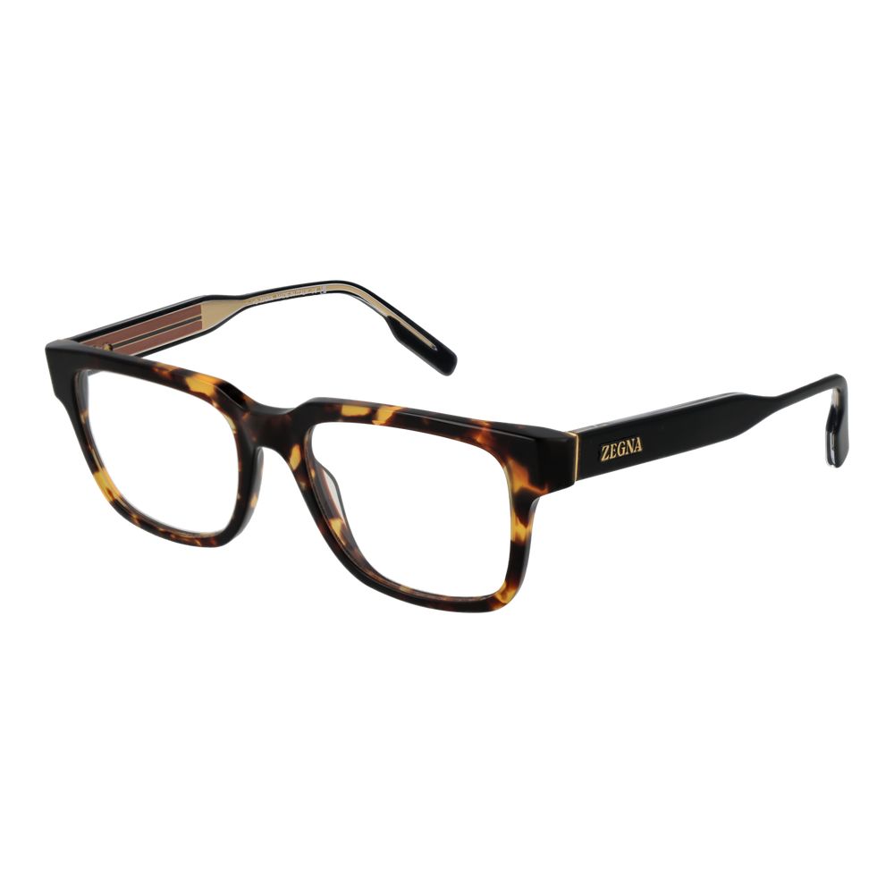 Gafas de acetato marrón Ermenegildo Zegna (Montura)