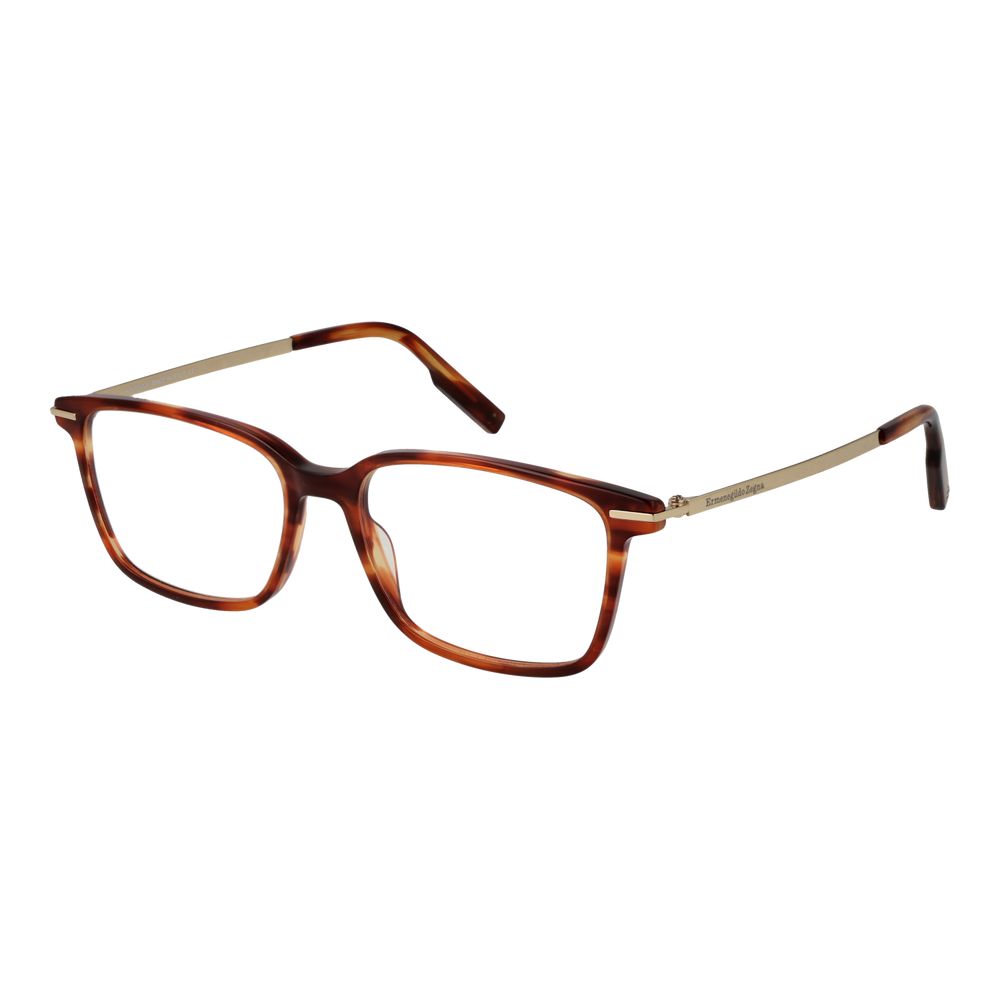 Gafas (monturas) Ermenegildo Zegna de acetato marrón