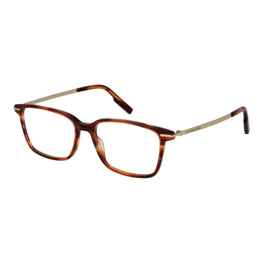 Gafas (monturas) Ermenegildo Zegna de acetato marrón