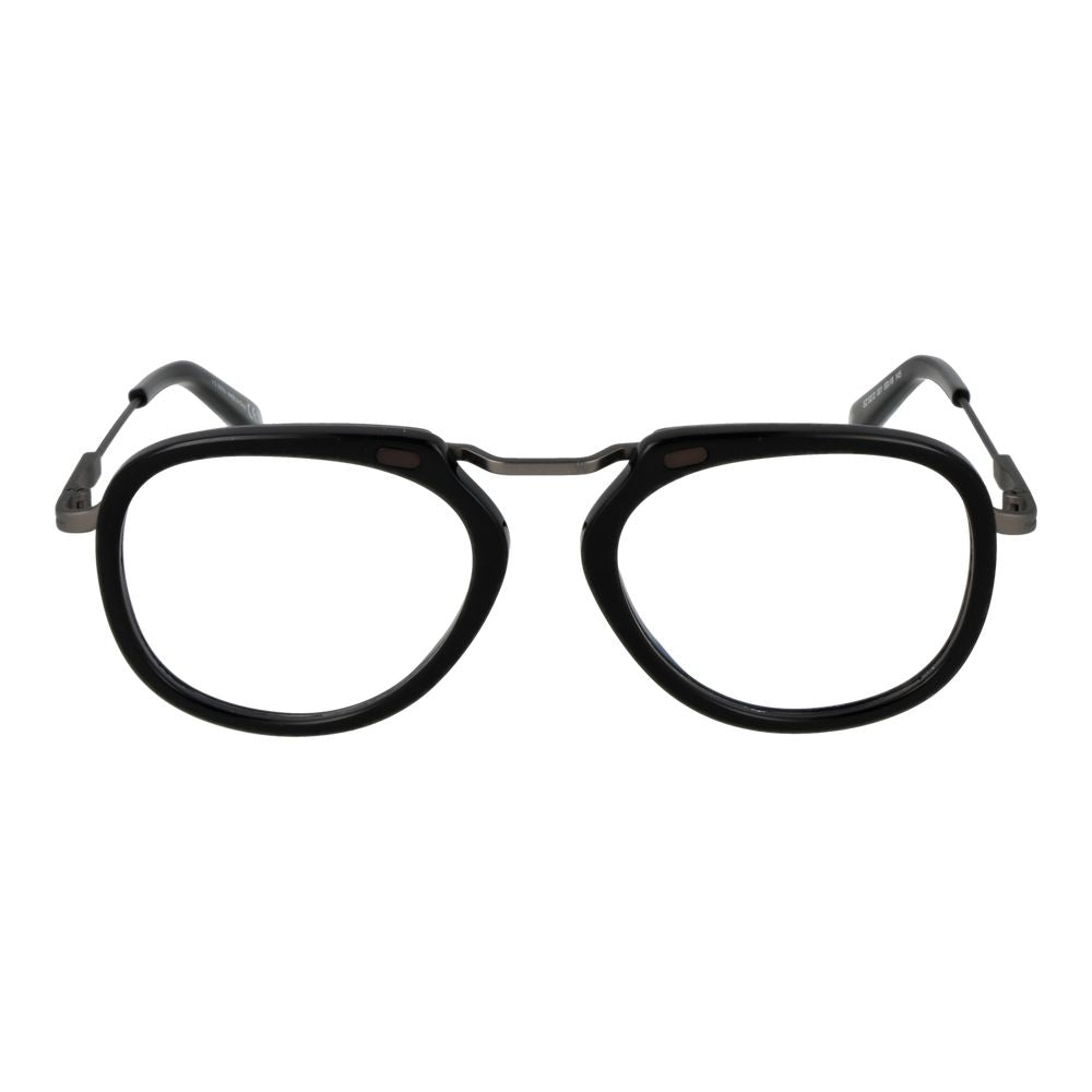 Gafas (montura) Ermenegildo Zegna de metal negro