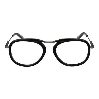 Gafas (montura) Ermenegildo Zegna de metal negro