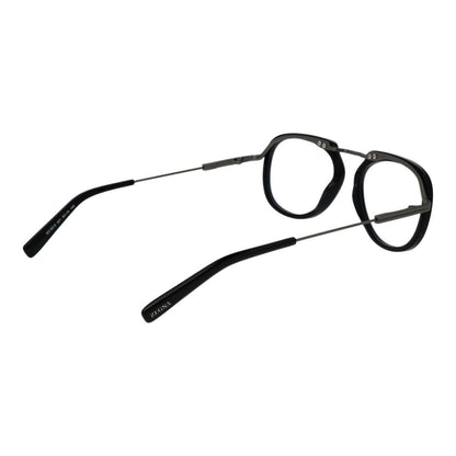 Gafas (montura) Ermenegildo Zegna de metal negro