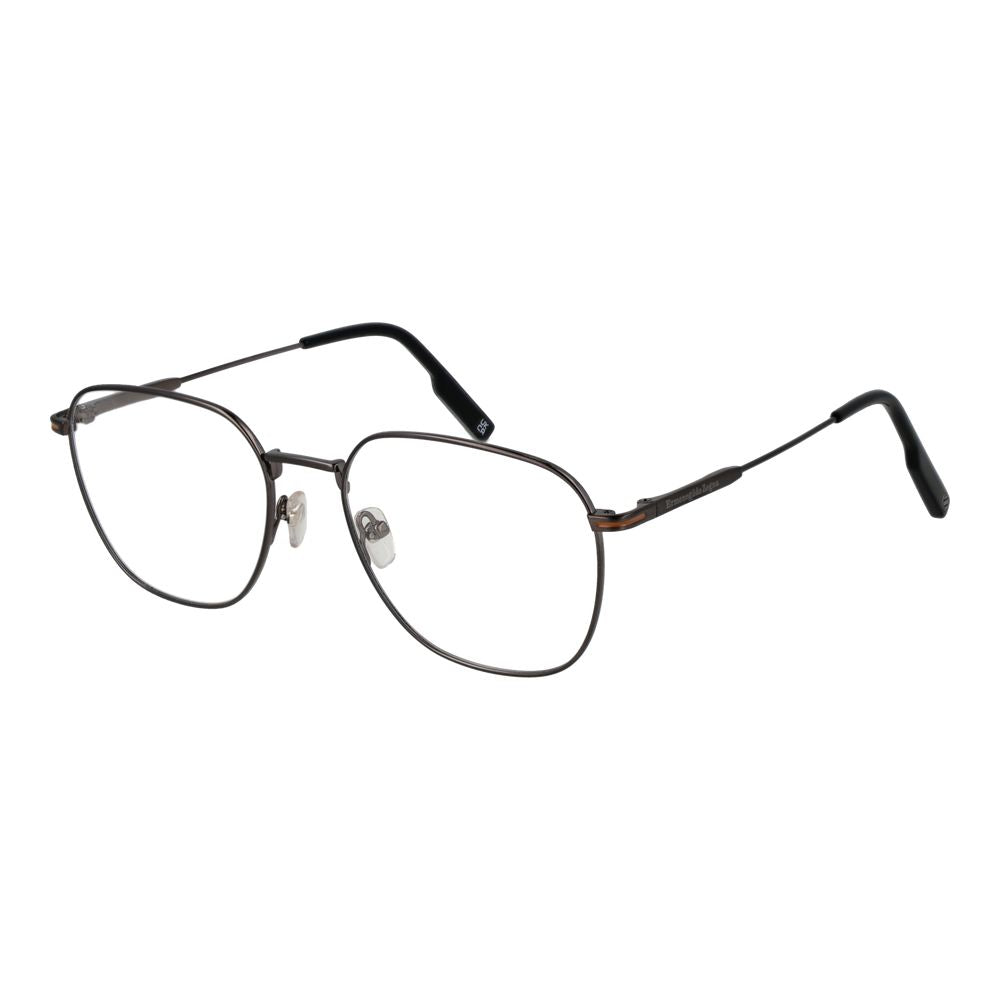 Gafas (Montura) de Titanio Gris Ermenegildo Zegna