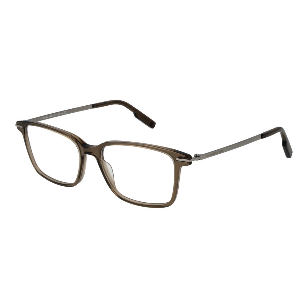 Gafas de acetato Ermenegildo Zegna color beige (monturas)