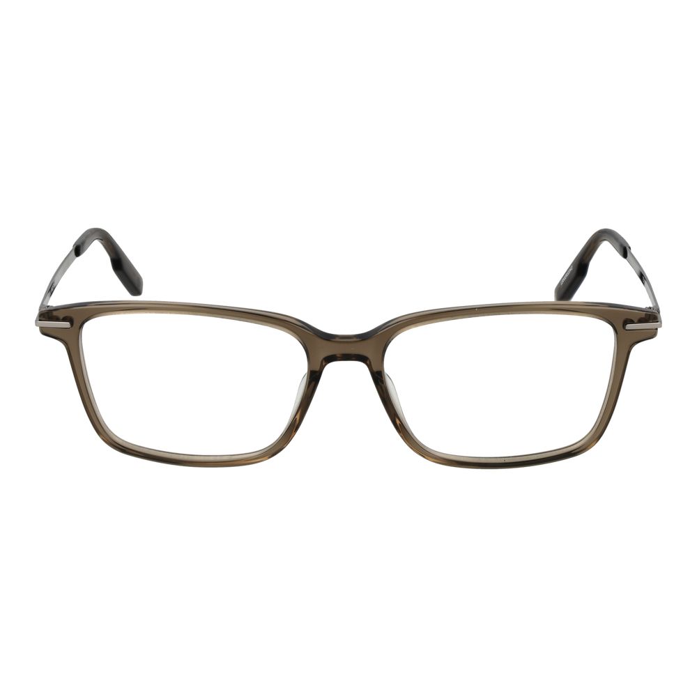Gafas de acetato Ermenegildo Zegna color beige (monturas)