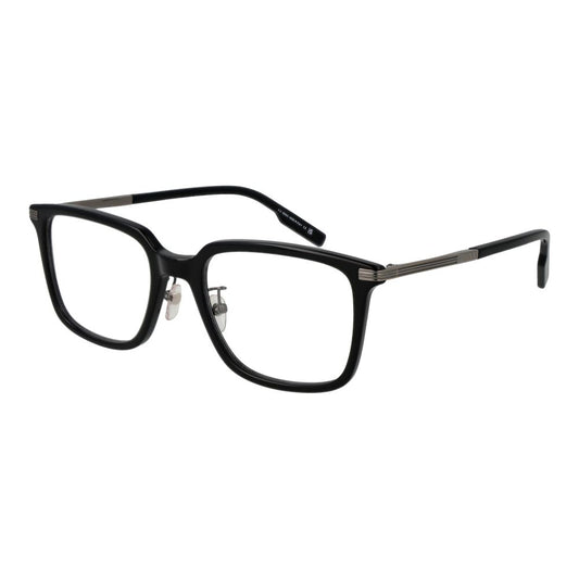 Gafas de acetato negro Ermenegildo Zegna (monturas)